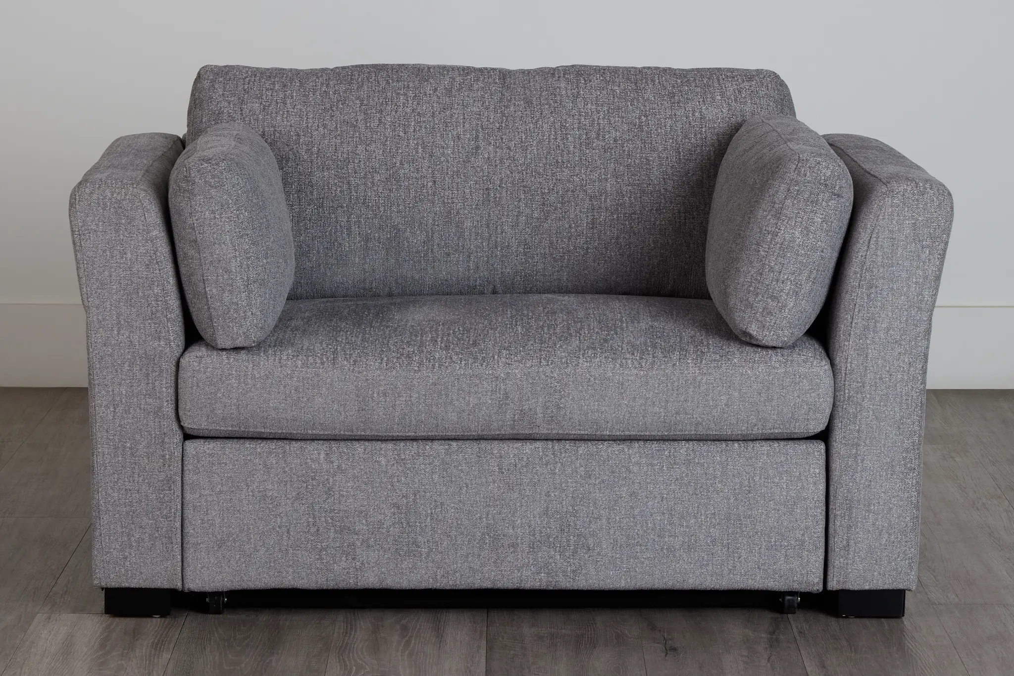 Amber Dark Gray Chair Pull-up Sleeper Amber Dark Gray Chair Pull-up Sleeper