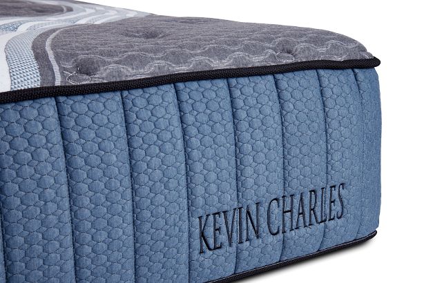 Kevin Charles Vanderbilt Lux Firm Luxury Firm Mattress Set (1)