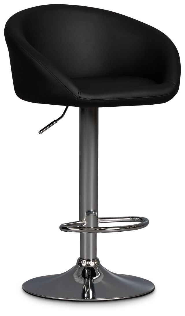 Dayton Black Uph Adjustable Stool