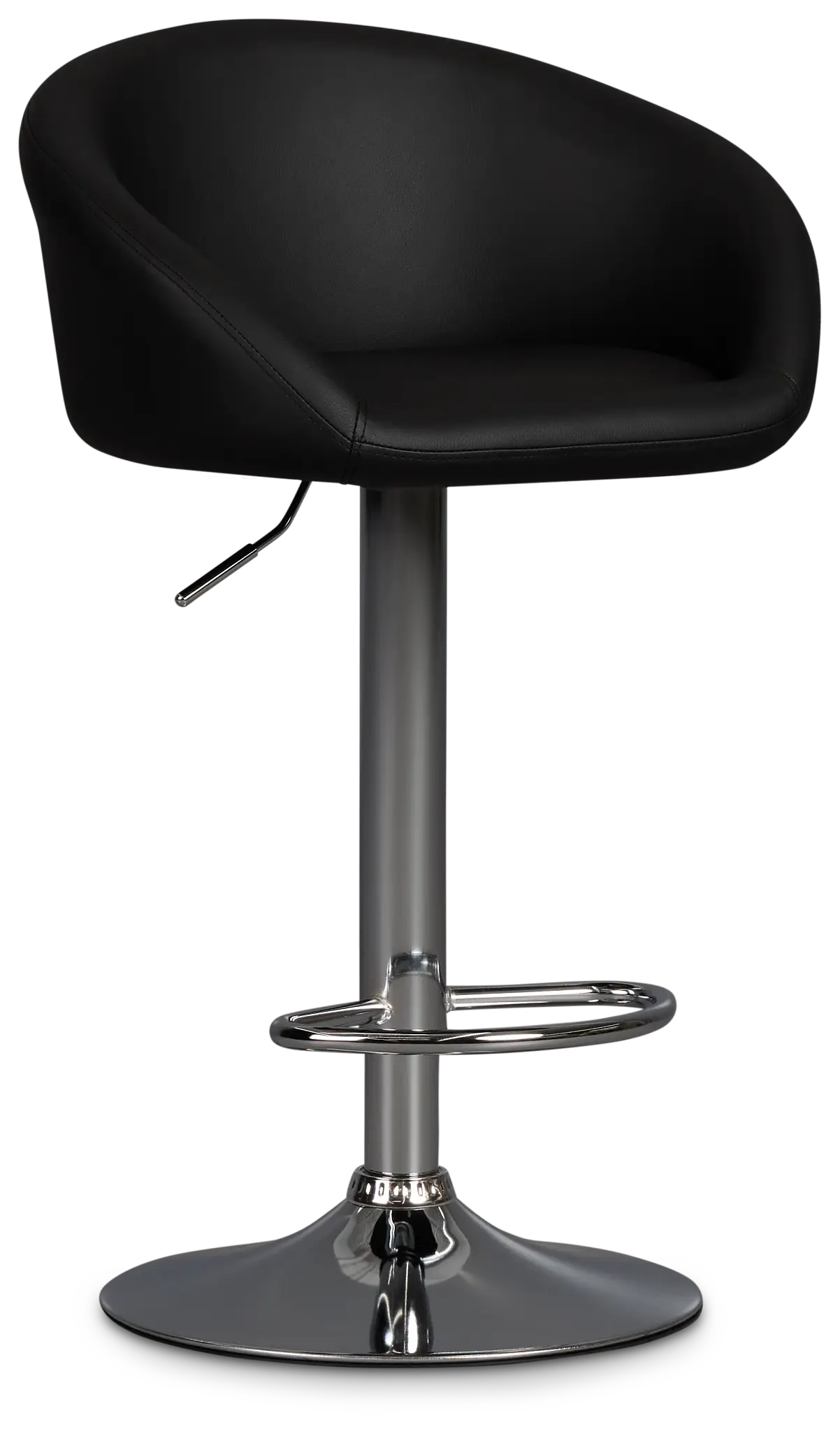 Dayton Black Uph Adjustable Stool Dayton Black Uph Adjustable Stool