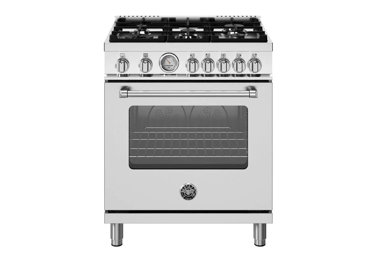 Bertazzoni 305 Series Stainless Steel 30" Propane Range Bertazzoni 305 Series Stainless Steel 30" Propane Range