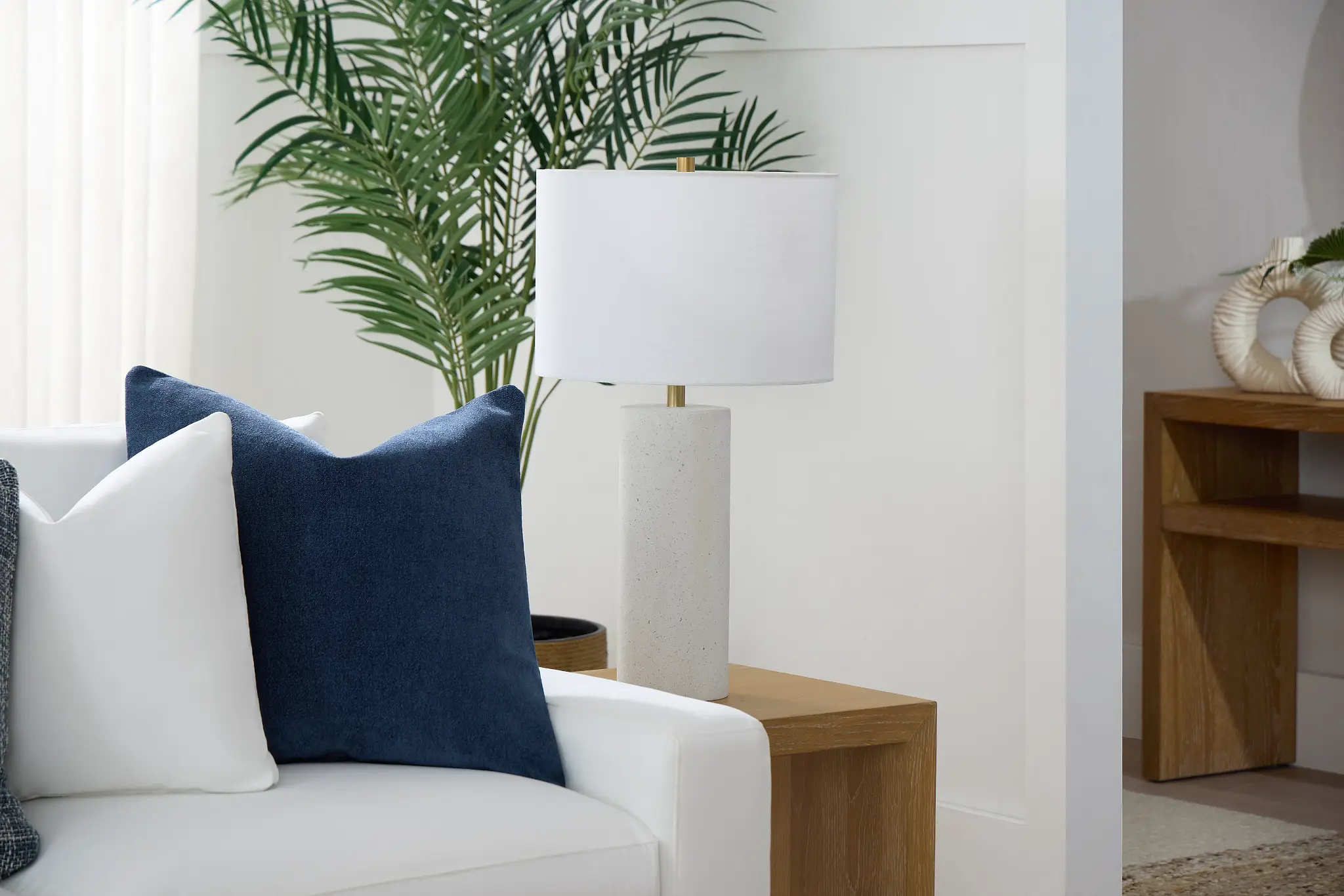 Annie White Terrazzo Table Lamp Annie White Terrazzo Table Lamp