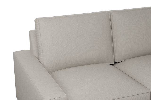 Edgewater Revenue Beige Large Right Chaise Sectional