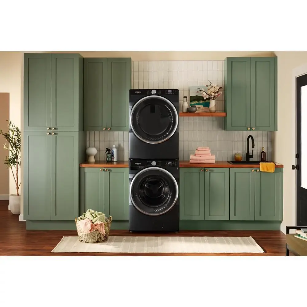 Whirlpool 6720 Series Black Front Load Electric Dryer Whirlpool 6720 Series Black Front Load Electric Dryer