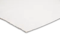 Aysu White 10x14 Area Rug