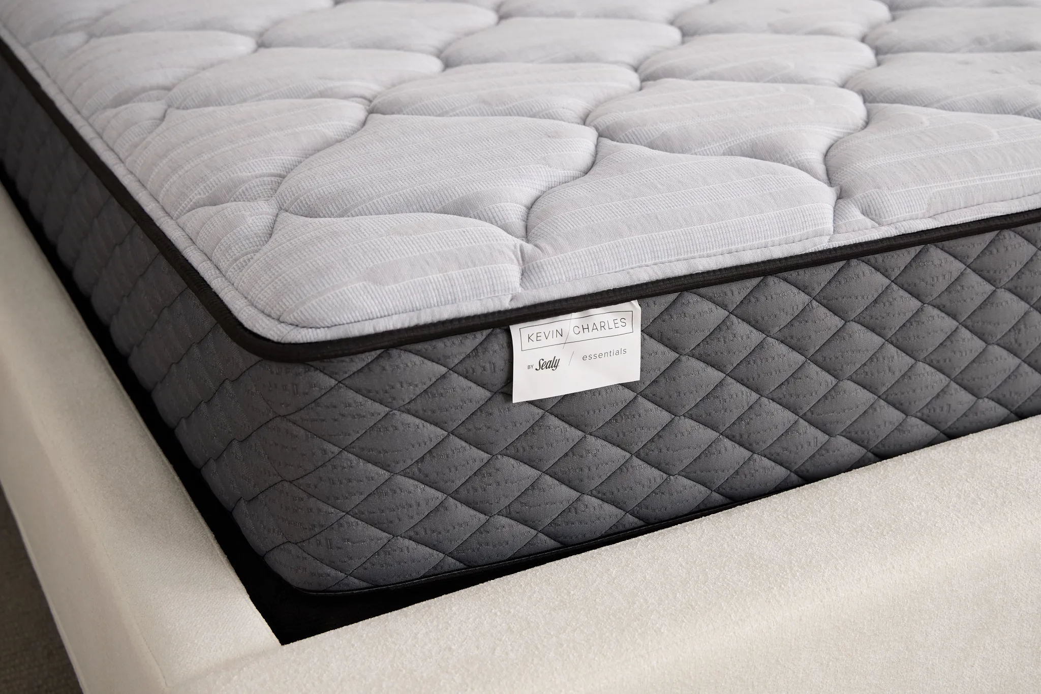 Kevin Charles By Sealy Essential 11" Medium Tight Top Mattress