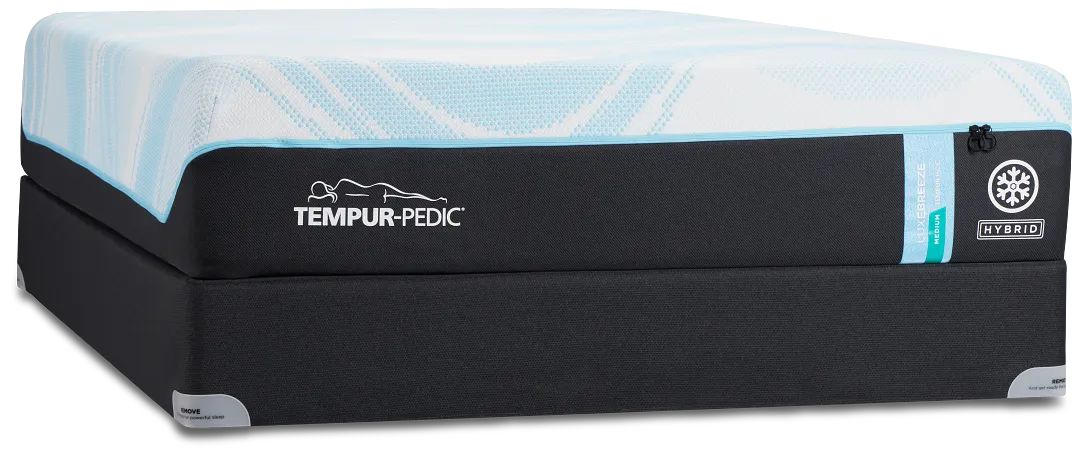 Tempur-pedic Tempur-luxebreeze Medium Mattress Set