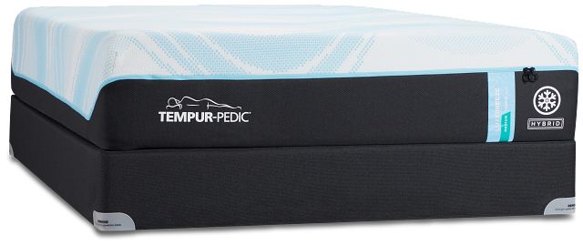 Tempur-pedic Luxebreeze Medium Mattress Set