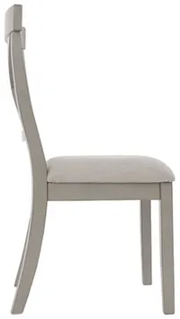Parellen Gray Upholstered Side Chair