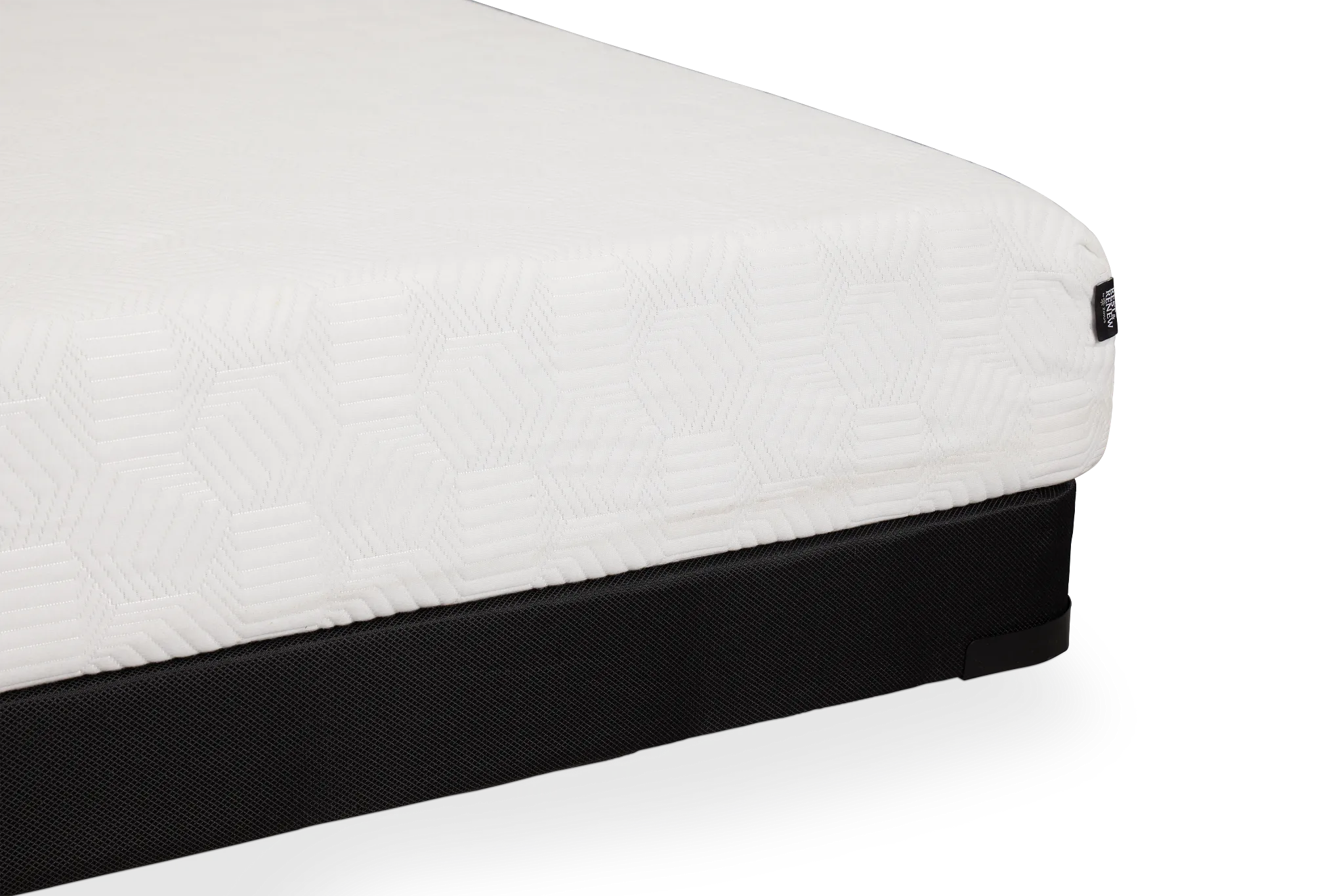 Rest & Renew By Zinus Gel Memory Foam Mattress 8" Cush Firm Low-profile Mattress Set