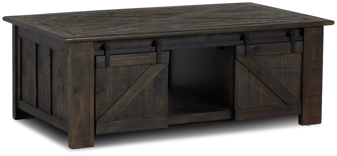 Garrett Dark Tone Castored Lift Coffee Table Garrett Dark Tone Castored Lift Coffee Table