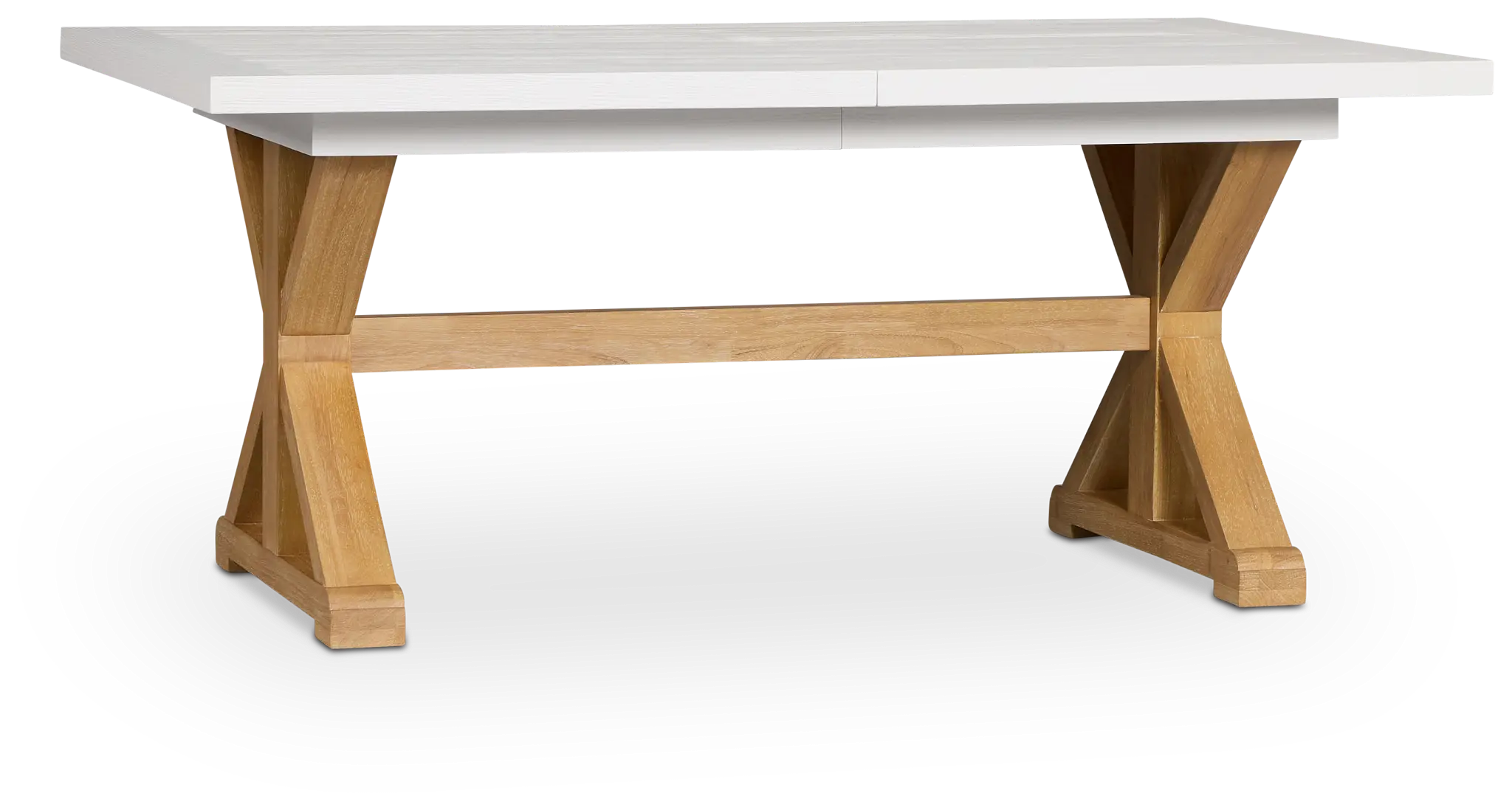 Nantucket Two-tone Pine Rectangular Table Nantucket Two-tone Pine Rectangular Table