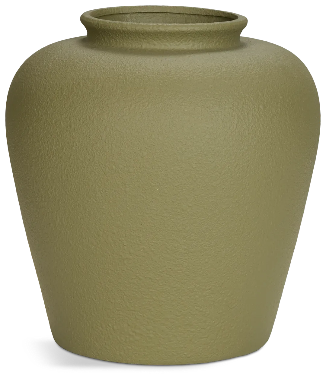 Ceres Dark Green Medium Vase