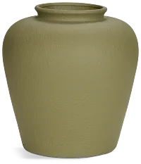 Ceres Dark Green Medium Vase