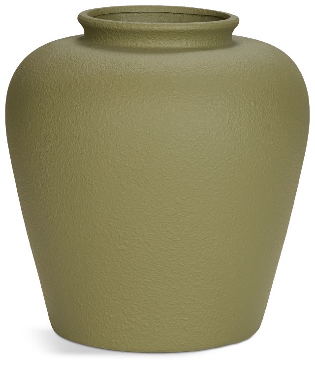 Ceres Dark Green Medium Vase
