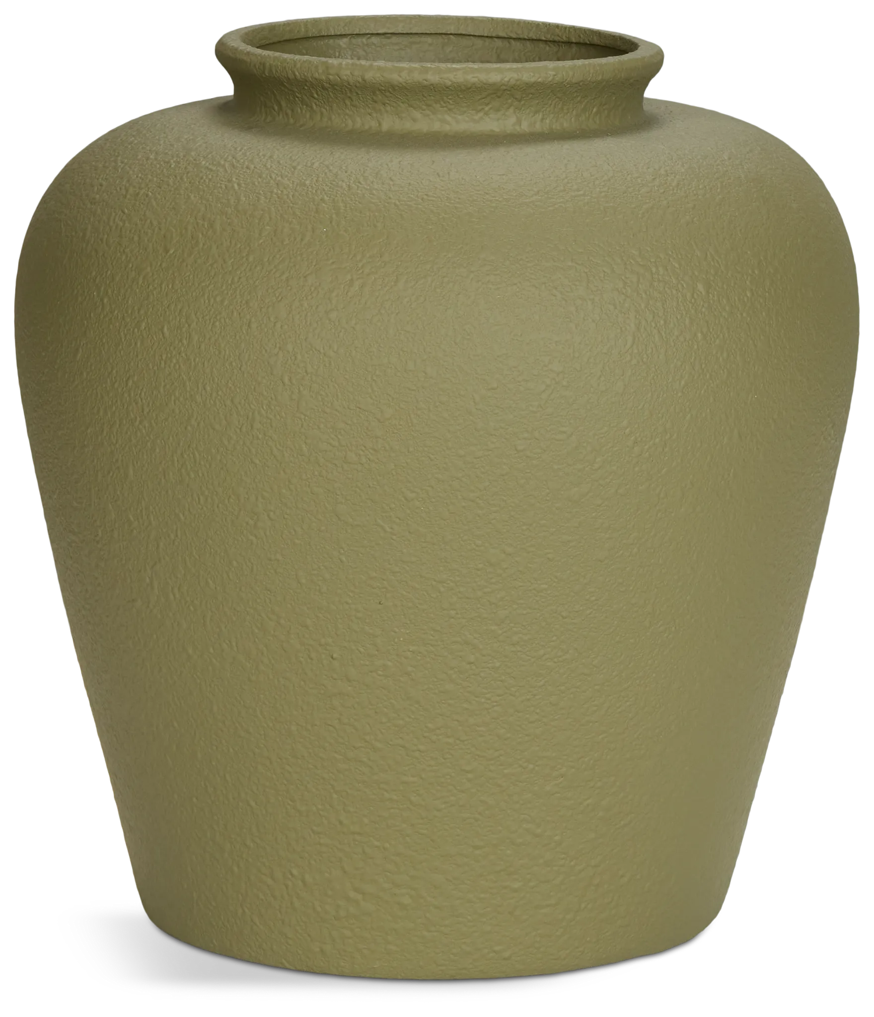 Ceres Dark Green Medium Vase