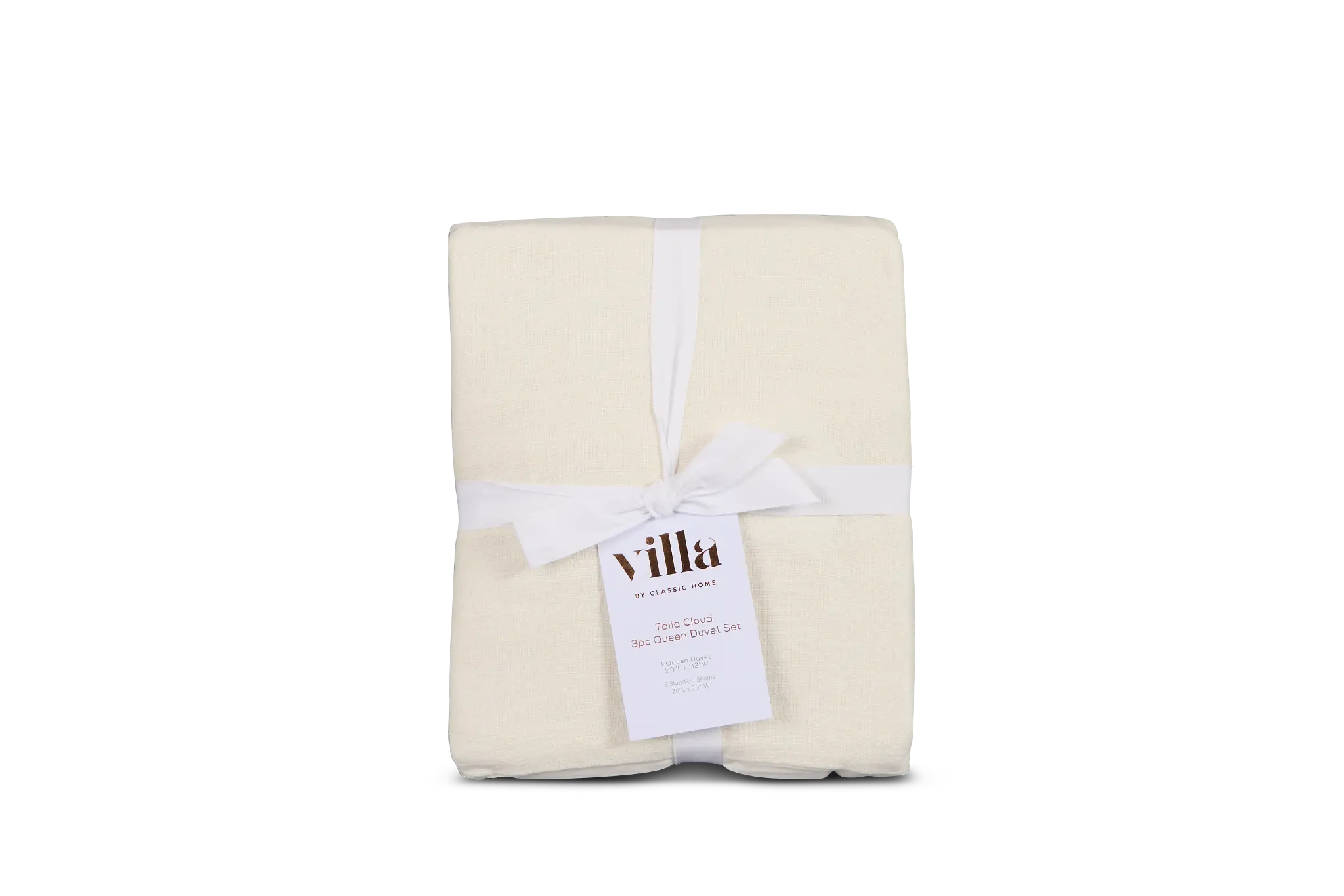 Tullis Ivory 3-piece Duvet Set Tullis Ivory 3-piece Duvet Set