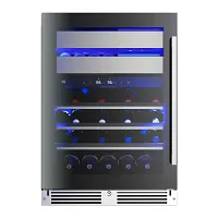 Xo Appliance 24 Series Wine Cooler Black Lt Hinge Door Kit