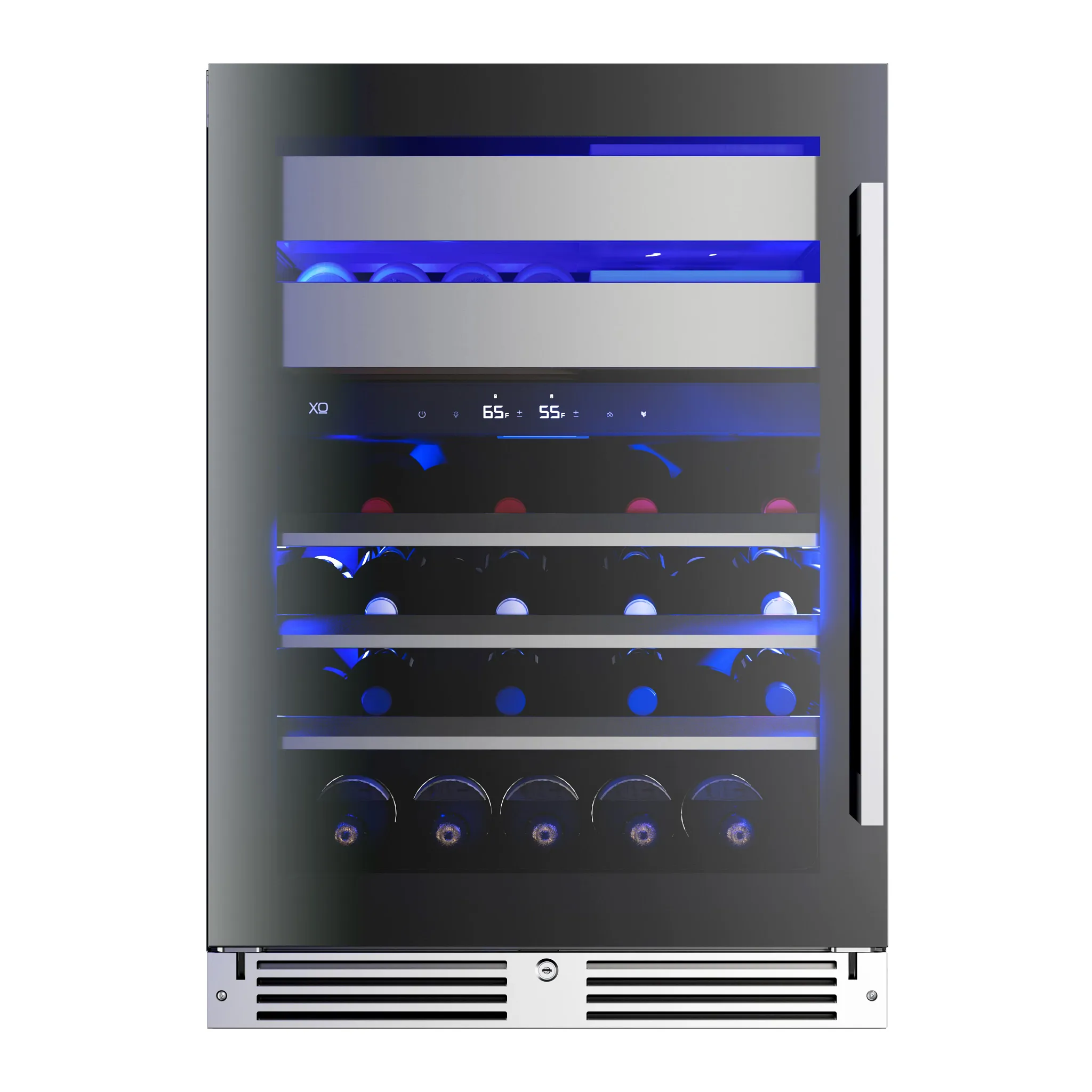 Xo Appliance 24 Series Wine Cooler Black Lt Hinge Door Kit