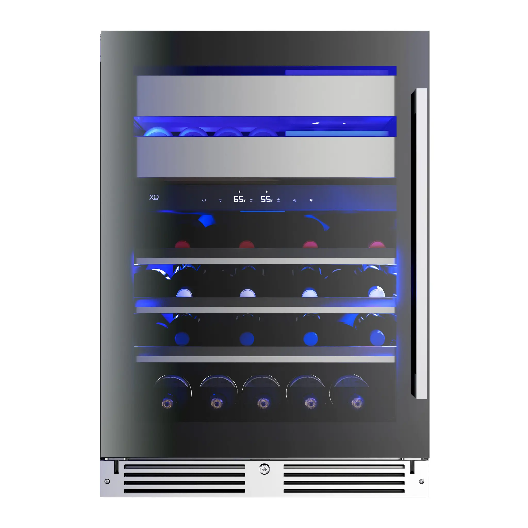 Xo Appliance 24 Series Wine Cooler Black Lt Hinge Door Kit Xo Appliance 24 Series Wine Cooler Black Lt Hinge Door Kit