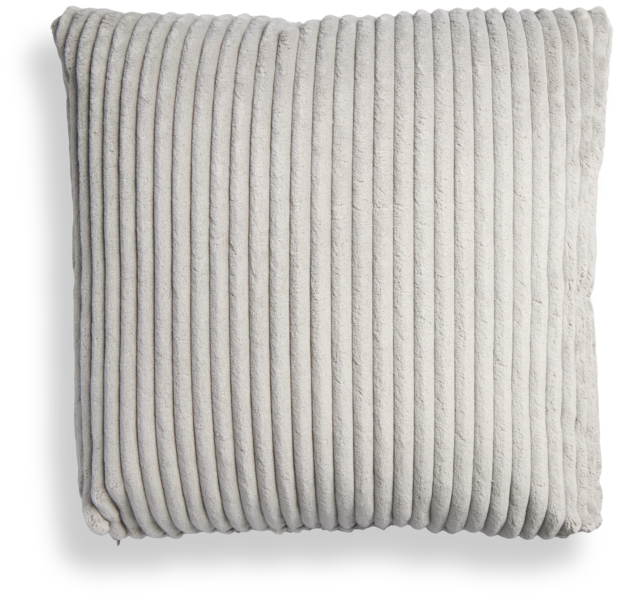 Charlie Gray Square 20" Accent Pillow