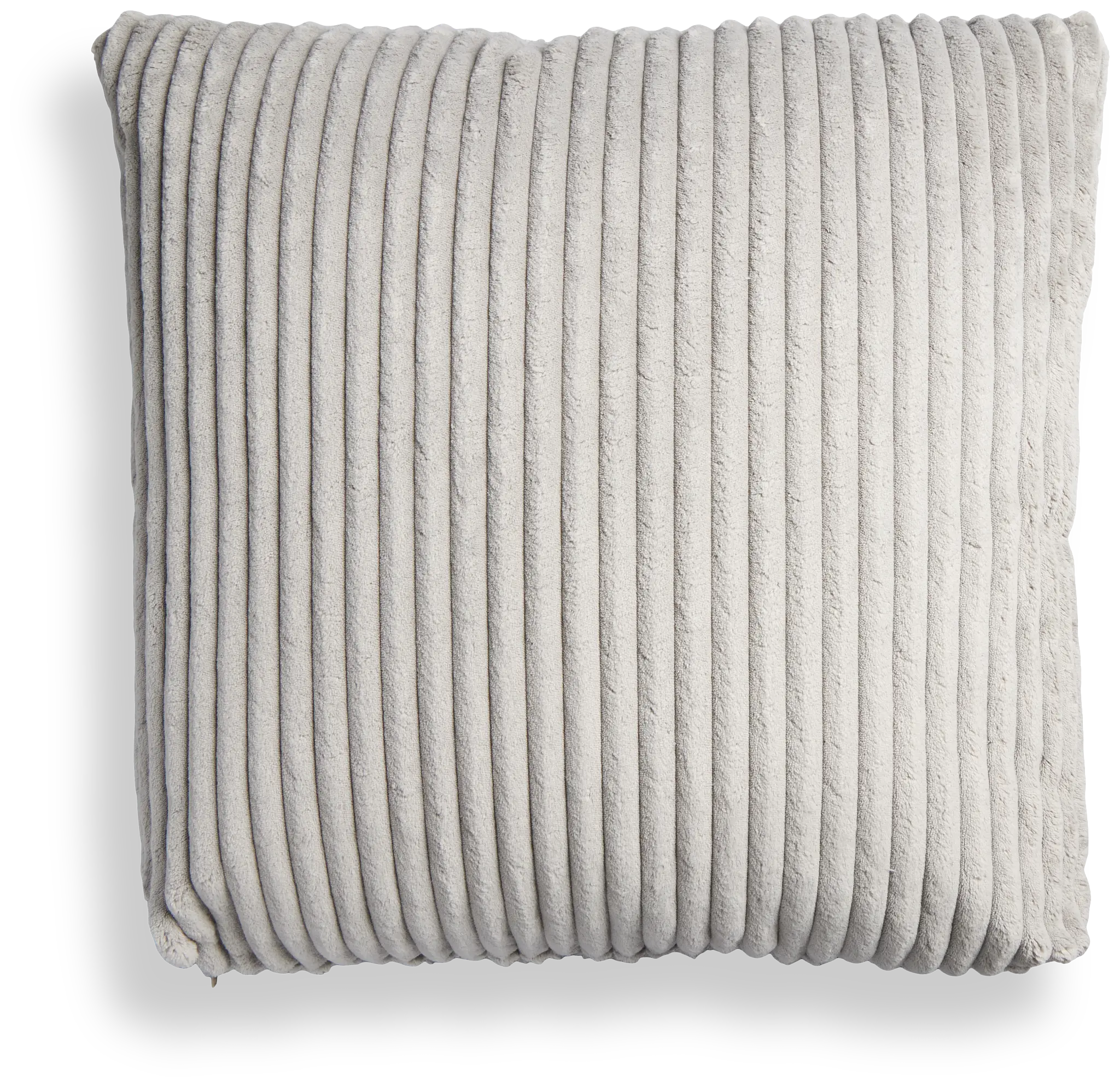 Charlie Gray Square 20" Accent Pillow Charlie Gray Square 20" Accent Pillow