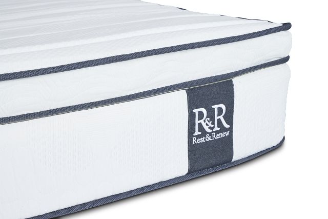 Rest & Renew 12" Hybrid Memory Foam & Innerspring Mattress