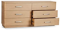Malibu Light Tone Dresser