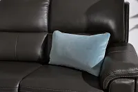 Lauran Light Blue Lumbar Accent Pillow