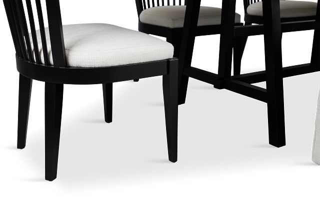 Southlake Two-tone Rectangular Table With 4 Side Chairs & Bench