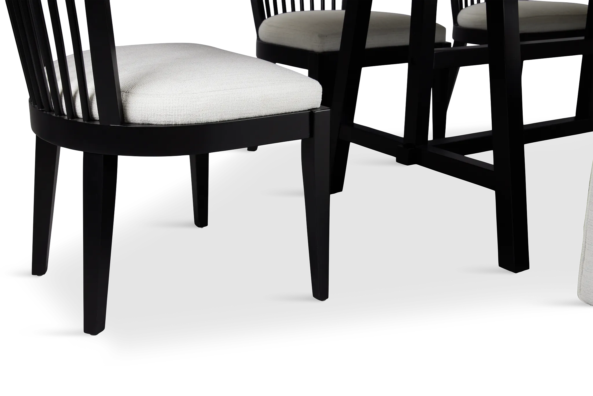 Southlake Two-tone Rectangular Table With 4 Side Chairs & Bench