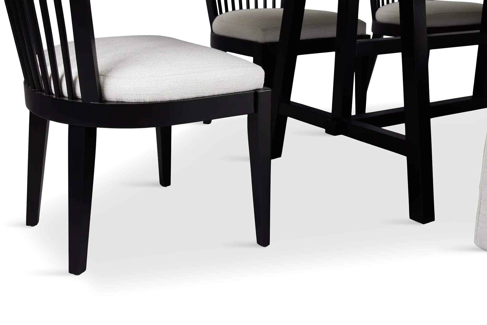 Southlake Two-tone Rectangular Table With 4 Side Chairs & Bench Southlake Two-tone Rectangular Table With 4 Side Chairs & Bench