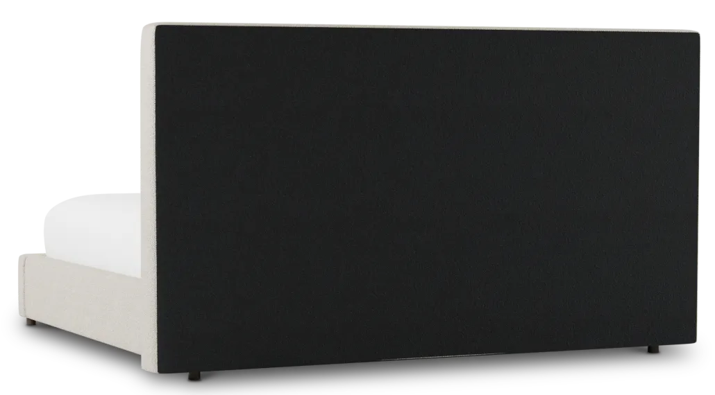 Grayton Gellar Green 54" Upholstered Platform Bed