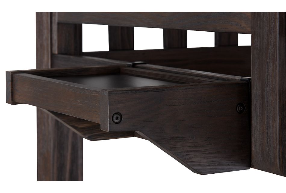 Highlands Dark Tone Hanging Nightstand Baby Kids Nightstands City Furniture