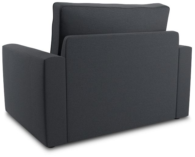 Siesta Peyton Dark Blue Fabric Cooling Memory Foam Sleeper