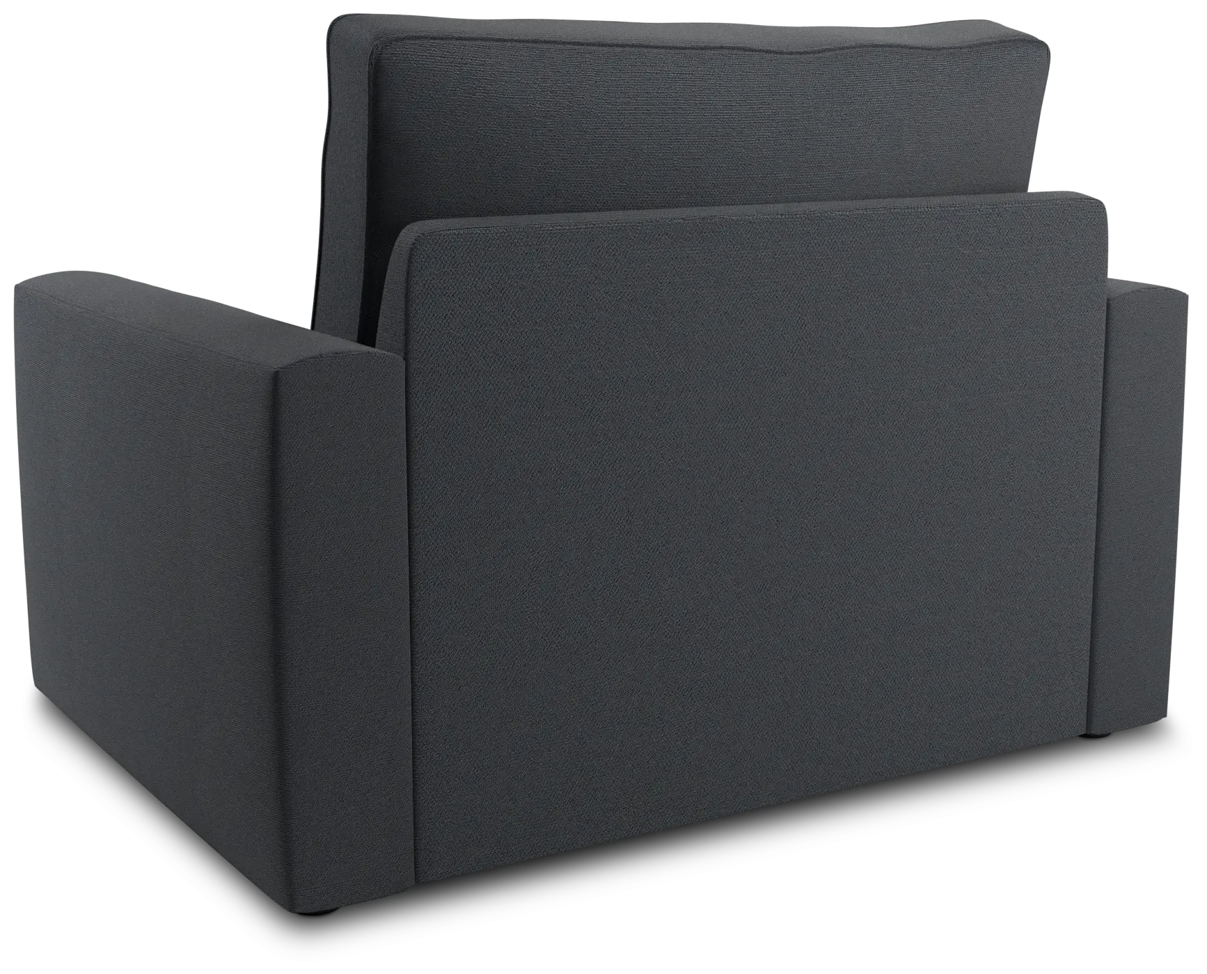 Siesta Peyton Dark Blue Fabric Cooling Memory Foam Sleeper Siesta Peyton Dark Blue Fabric Cooling Memory Foam Sleeper