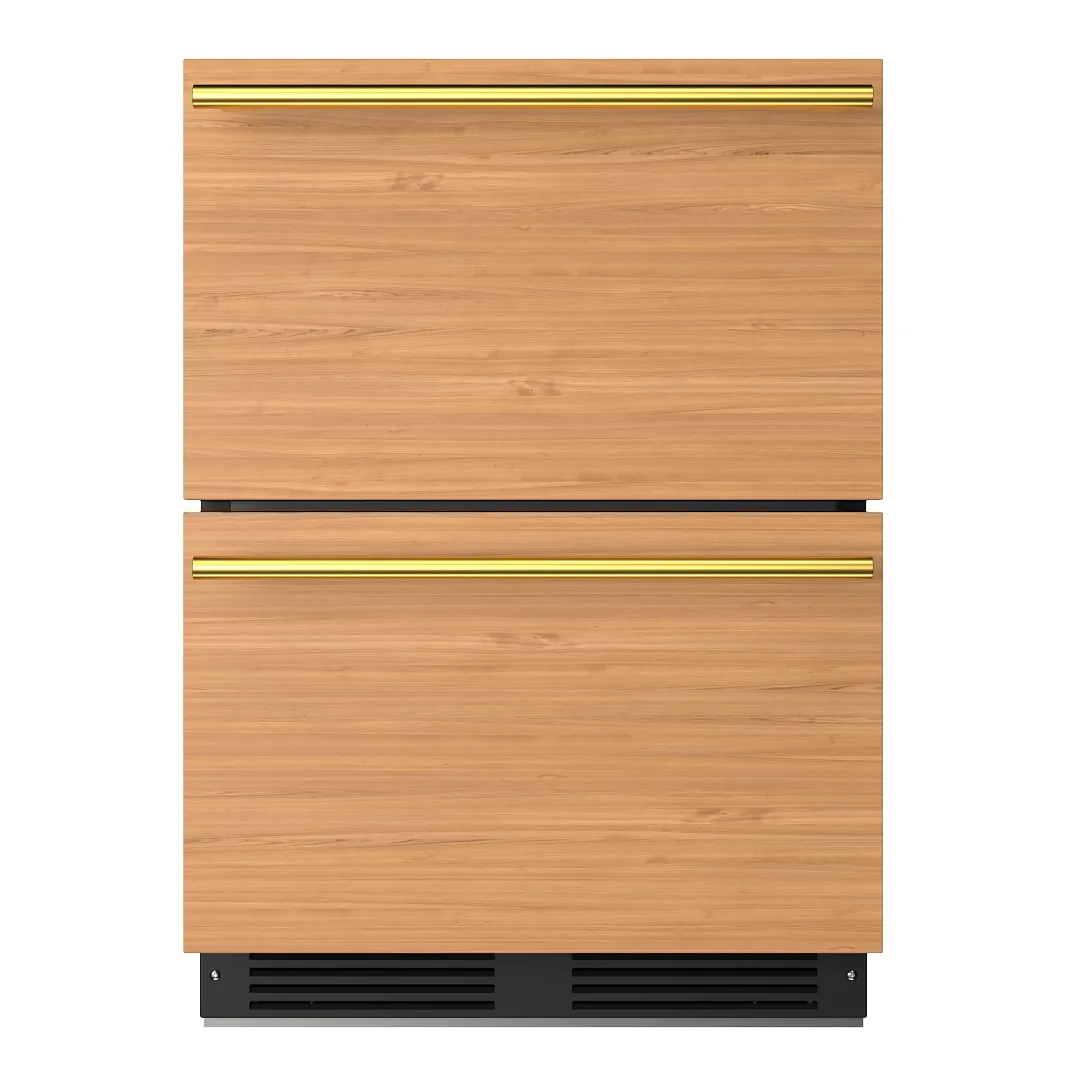 Xo Appliance 24 Series Refrigerated Drawer Unit Panel Ready Beverage Center