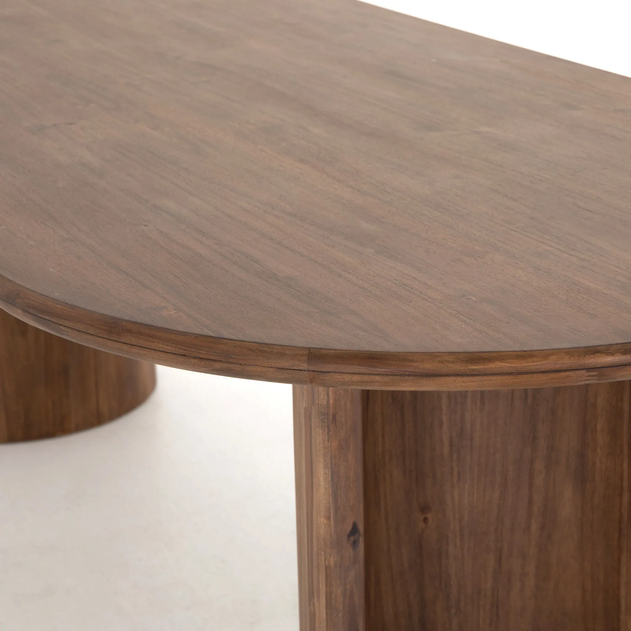 Paloa Mid Tone Oval Table