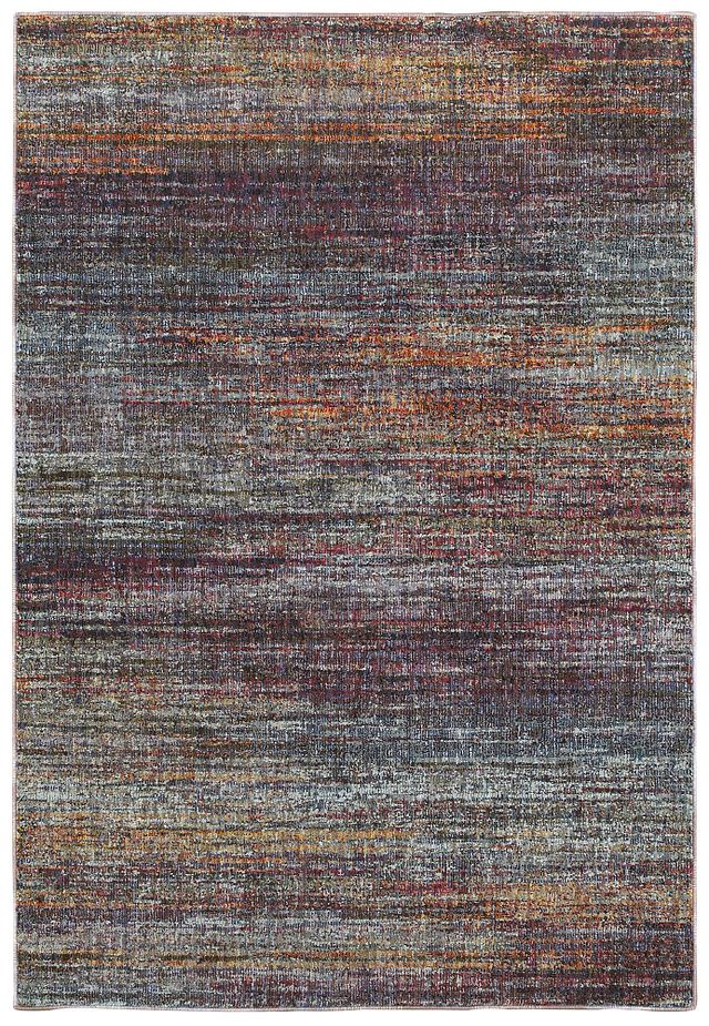 Atlas Multicolored 5x8 Area Rug