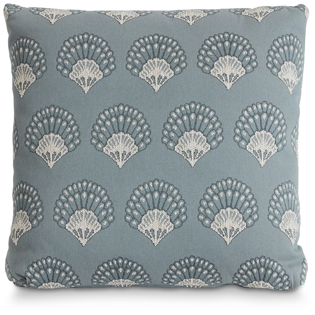 Chantilly Blue 20" Accent Pillow