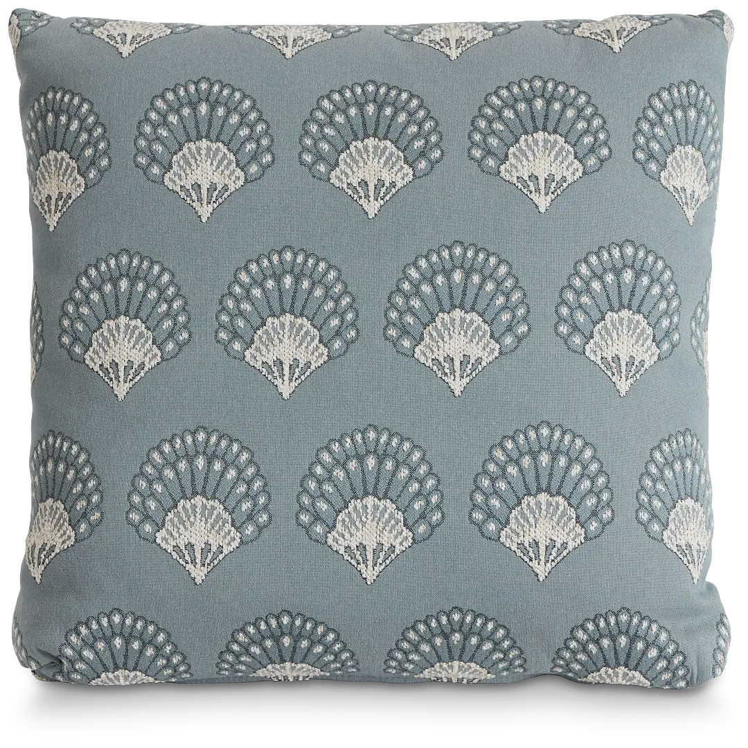 Chantilly Blue 20" Accent Pillow Chantilly Blue 20" Accent Pillow