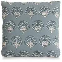 Chantilly Blue 20" Accent Pillow