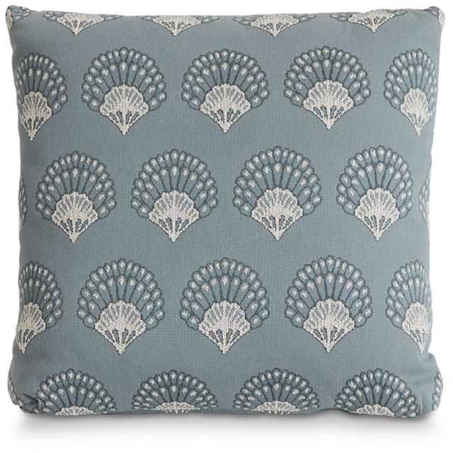 Chantilly Blue 20" Accent Pillow