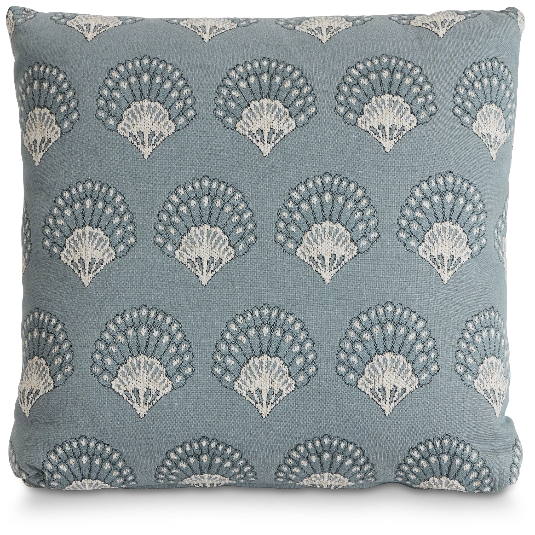 Chantilly Blue 20" Accent Pillow