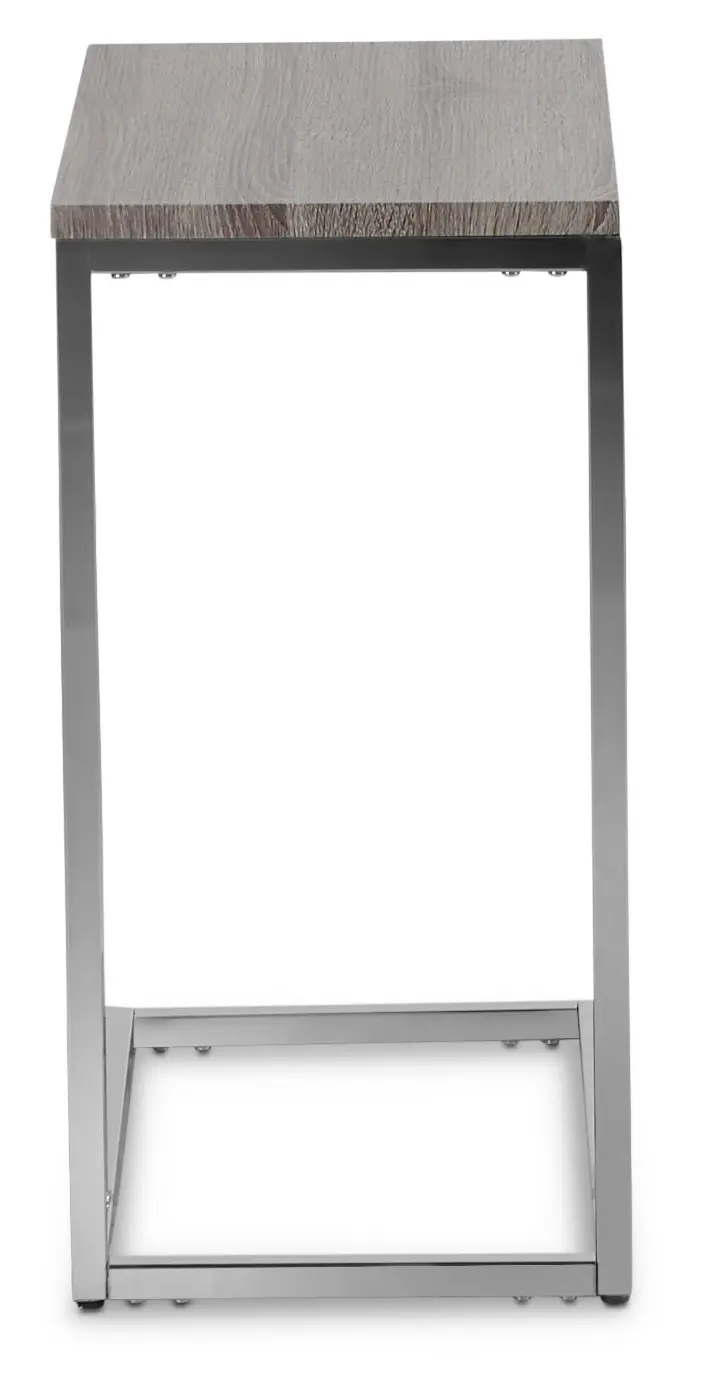 Elliot Gray C-side Table Elliot Gray C-side Table