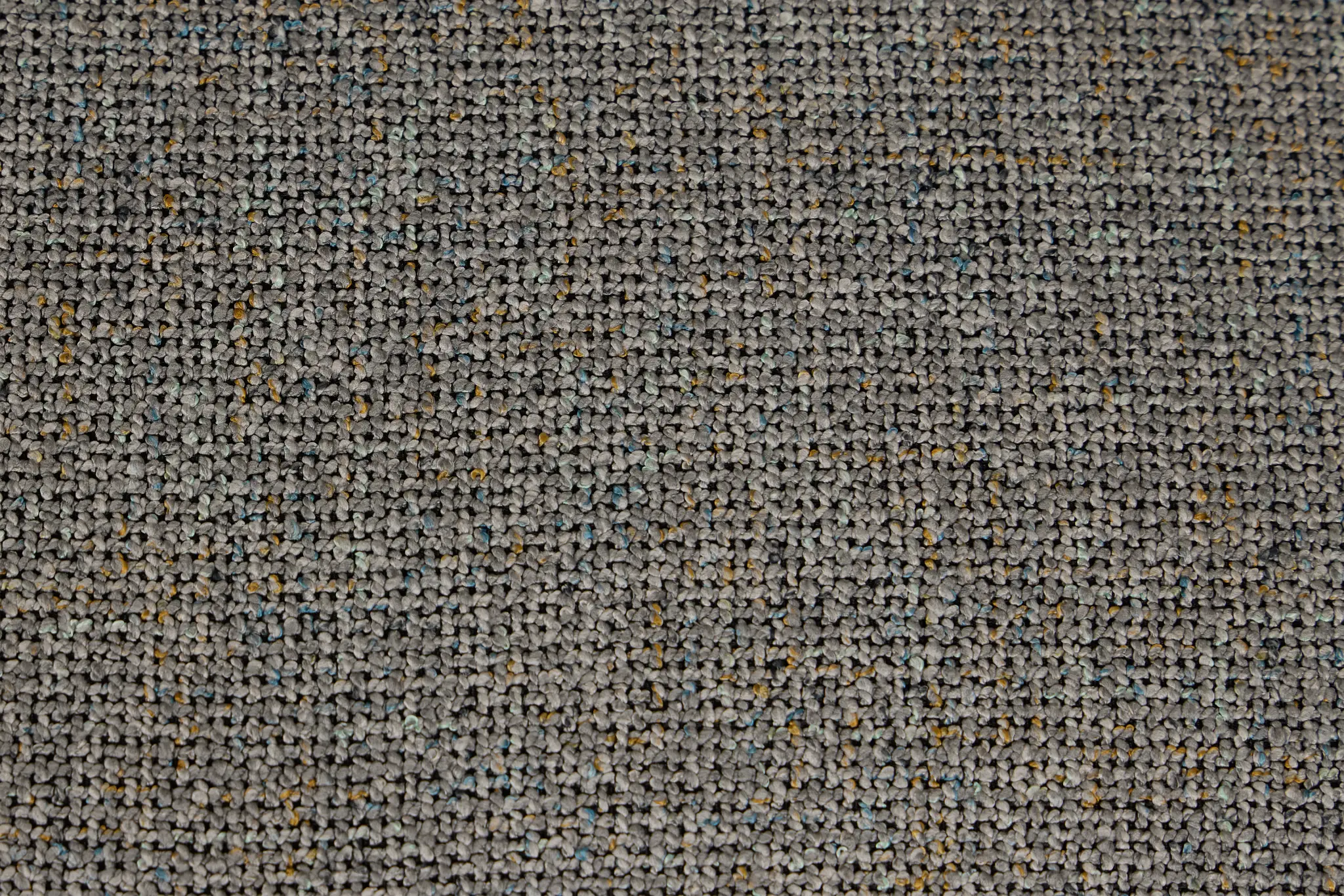 Tatum Gray Fabric Ottoman Tatum Gray Fabric Ottoman