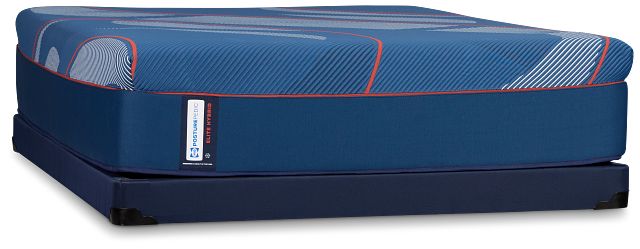 Posturepedic Elite Hybrid Brenham 2 Soft Low-profile Mattress Set