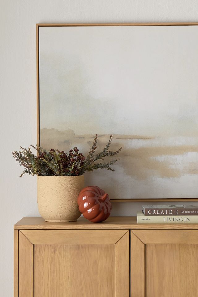Pumpkin Orange Small Tabletop Accessory