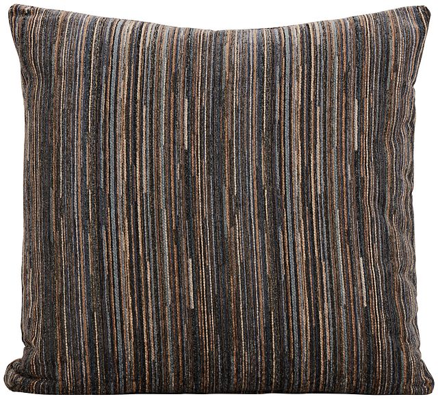 Tease Blue Fabric Square Accent Pillow (0)