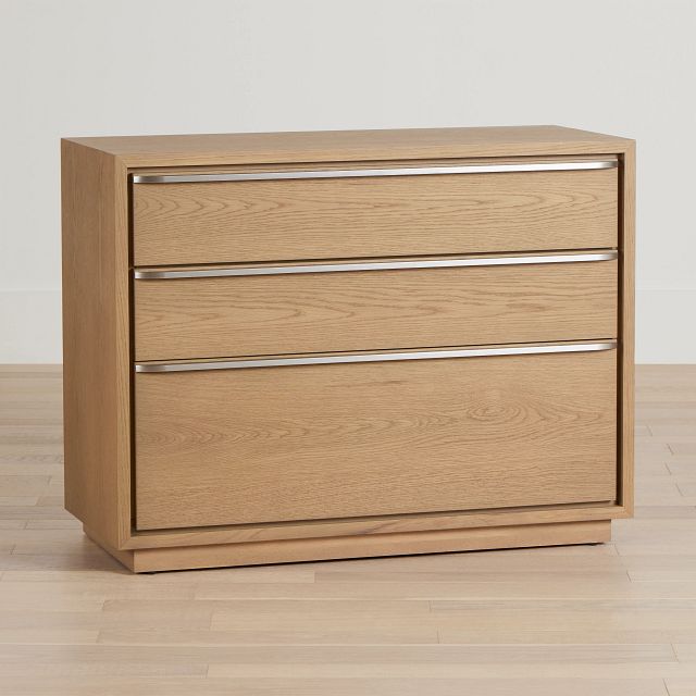 Haven Light Tone 3-drawer Nightstand